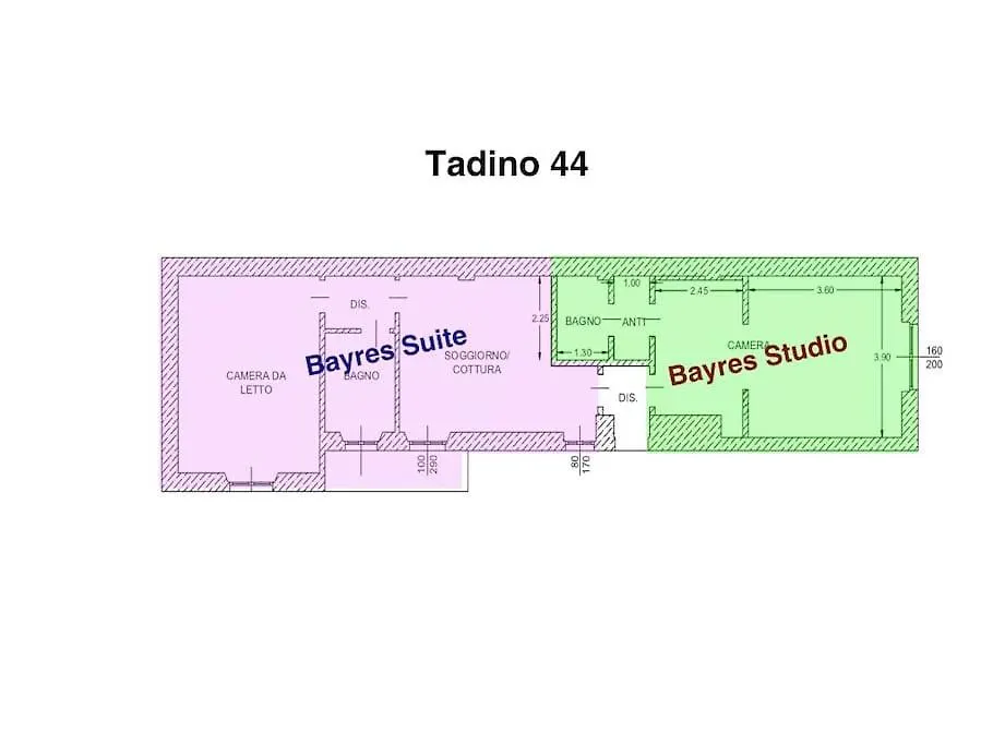 Nel Quartiere Bayres Suite Completamente Rinnovata Milaan Appartement