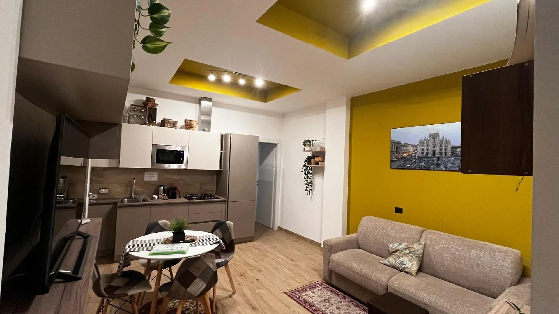 Nel Quartiere Bayres Suite Completamente Rinnovata Milaan